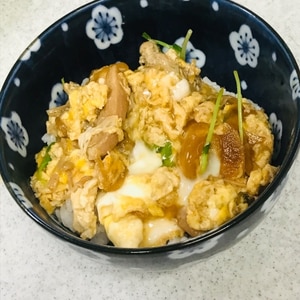 簡単☆とろとろ親子丼